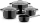 WMF Fusiontec Pro Mineral Kochtopf-Set schwarz, 4-tlg. (3201114028)