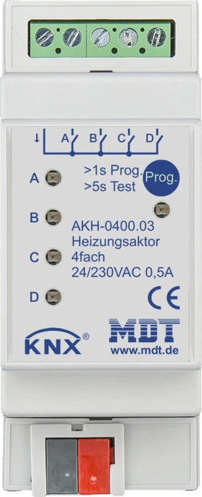 MDT Heizungsaktor AKH