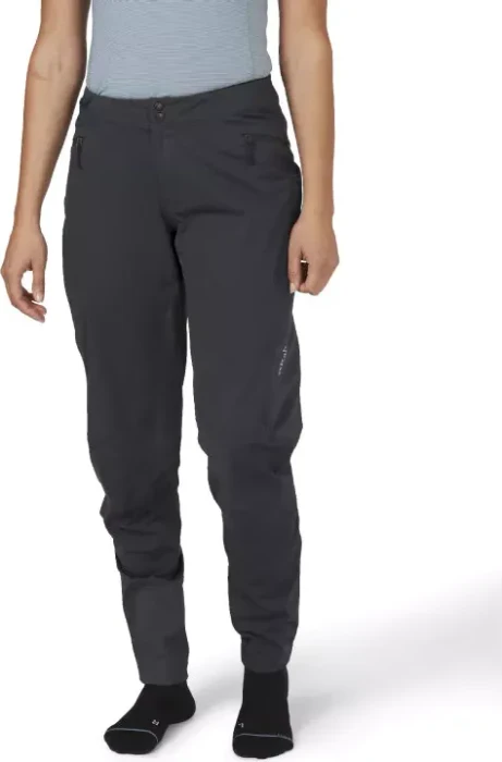 Rab Cinder Kinetic Fahrradhose lang beluga (Damen)