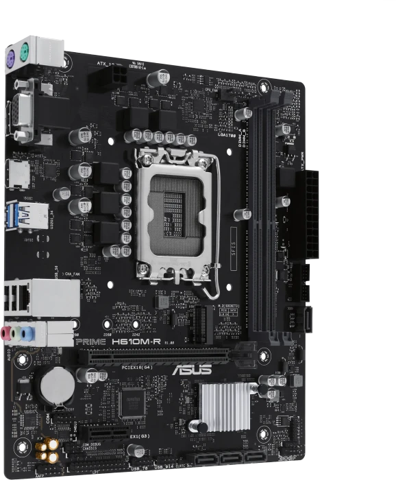 ASUS Prime H610M-R-CSM (Intel 1700)