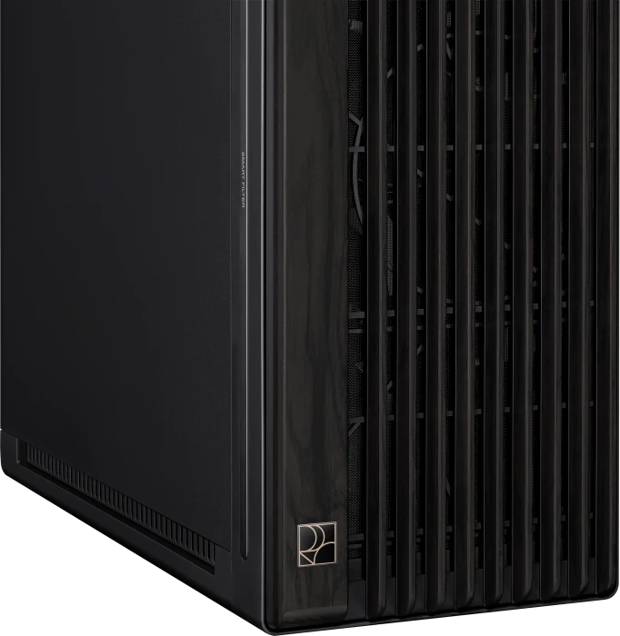 ASUS ProArt PA602 Wood Edition, schwarz/braun, Metal Panel
