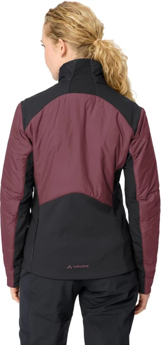 Vaude Minaki IV Fahrradjacke ruby dusk (Damen)