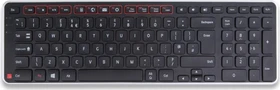 Contour Design Balance Keyboard Wireless, schwarz/silber, USB, ND (BALANCE-PN)