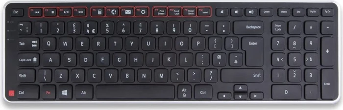 Contour Design Balance Keyboard Wireless, schwarz/silber, USB, ND