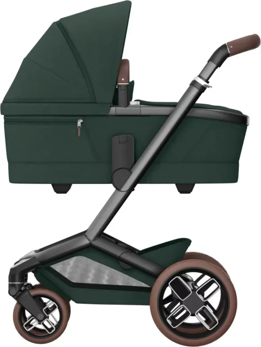 Maxi-Cosi Fame Kinderwagenaufsatz twillic green