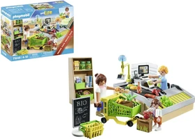 playmobil My Life Bio-Supermarkt