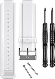 Garmin Ersatzarmband Silikon für vivoactive weiß