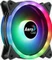AeroCool Duo 12 Pro, LED-Steuerung, Fernbedienung, 120mm, 3er-Pack Vorschaubild