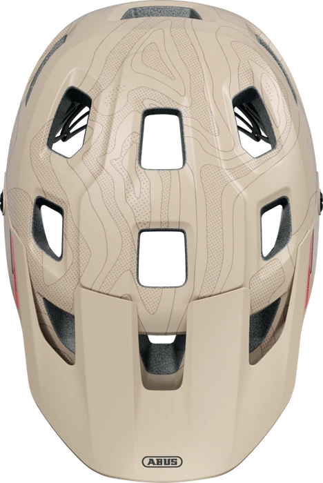 ABUS MoDrop Helm dusky camel