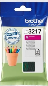 Brother Tinte LC3217M magenta