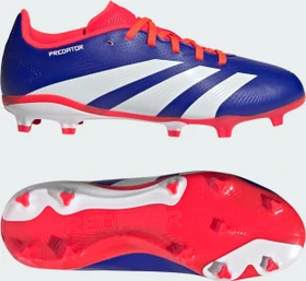 adidas Predator League FG lucid blue/cloud white/solar red (Junior)