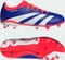 adidas Predator League FG lucid blue/cloud white/solar red (Junior) Vorschaubild