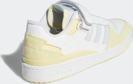 adidas Forum Low almost yellow/almost blue/cloud white