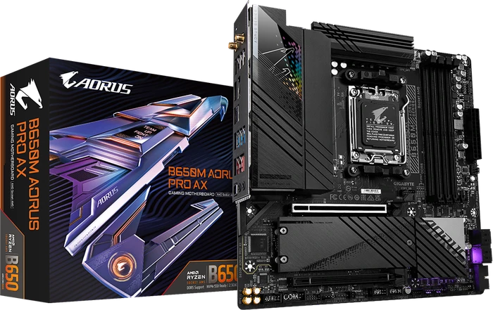 GIGABYTE B650M AORUS Pro AX (AMD AM5)