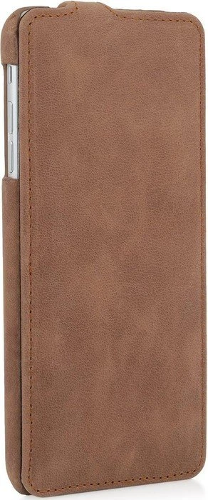 Stilgut UltraSlim Vintage für Apple iPhone 7 cognac-braun