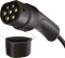 LogiLink E-Auto-Ladekabel, Typ 2, 3-phasig, spiral, 16A mit Tasche, 11kW, 5m Spiralkabel Vorschaubild