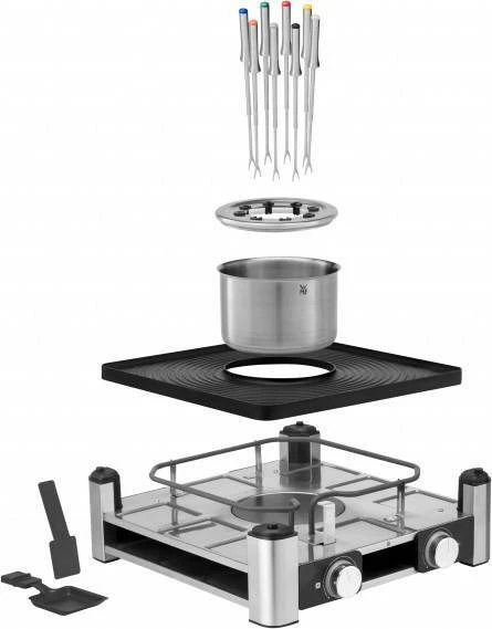WMF Lumero Gourmet Station 3in1 Raclette/Fondue