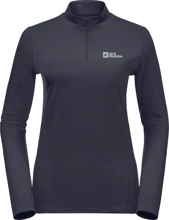 Jack Wolfskin Sky Thermal Funktionsshirt langarm graphite/cool grey