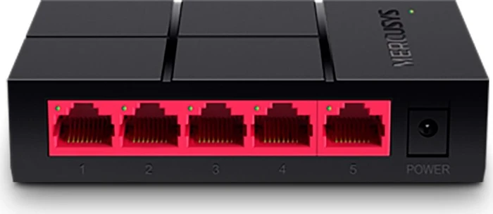 Mercusys Desktop Gigabit Switch, 5x RJ-45