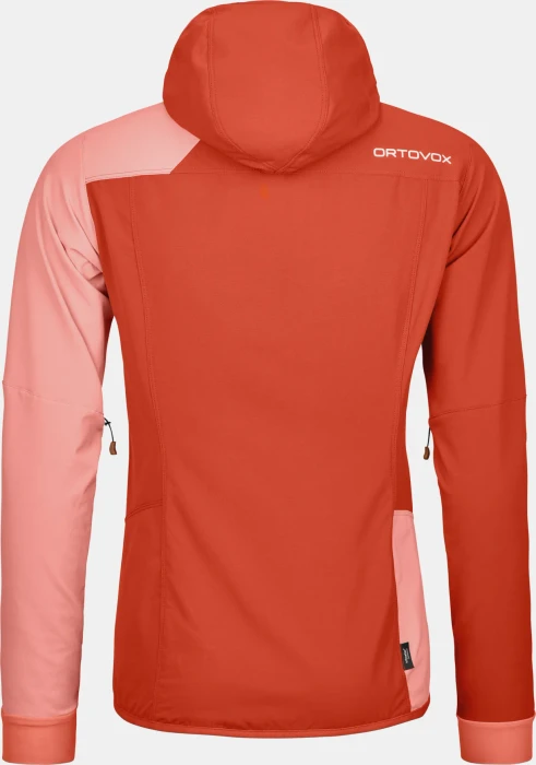 Ortovox Col Becchei Funktionsjacke sunset orange (Damen)