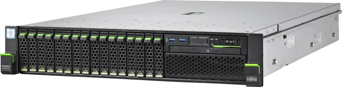 Fujitsu Primergy RX2540 M5, Xeon Silver 4214, 16GB RAM, 2HE