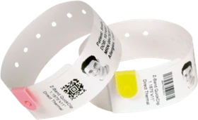 Zebra Z-Band UltraSoft Krankenhaus-Armband, 25.4x177.8mm, weiß, 250 Stück, 6er-Pack