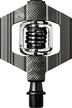CrankBrothers Candy 2 Klickpedale charcoal