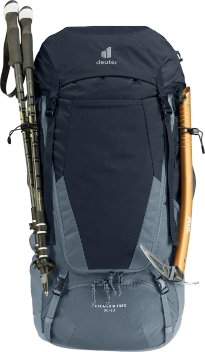 Deuter Futura Air Trek 60+10 black/graphite