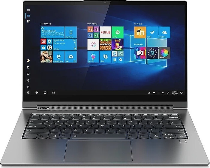 Lenovo Yoga C940-14IIL, Iron Grey, Core i7-1065G7, 16GB RAM, 512GB SSD, DE