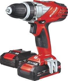 Einhell Expert TE-CD 18 Li Akku-Bohrschrauber inkl. Koffer + 2 Akkus 1.5Ah