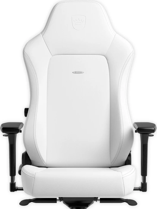 noblechairs Hero White Edition Gamingstuhl, weiß
