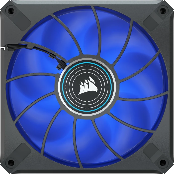 Corsair ML Series ML120 LED Elite Blue, schwarz, 120mm