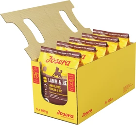 Josera Adult, Lamm & Reis, 4.50kg (5x 900g)