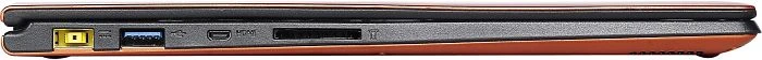 Lenovo Yoga 2 Pro, orange, Core i5-4210U, 8GB RAM, 256GB SSD, DE