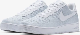 Nike Air Force 1 Flyknit 2.0 white/pure platinum (Herren)