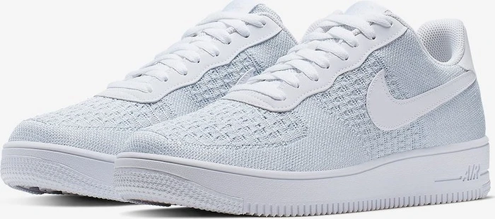 Nike Air Force 1 Flyknit 2.0 white/pure platinum (Herren)