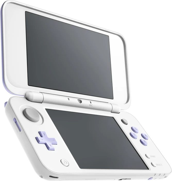 Nintendo New 2DS XL Tomodachi Life Bundle weiß/violett