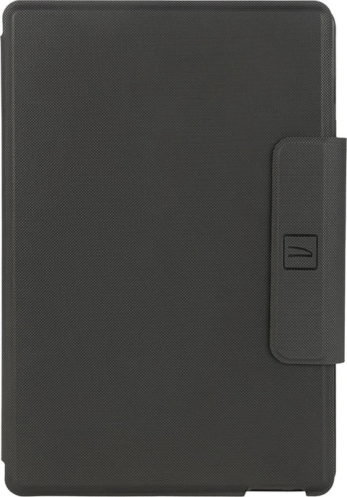Tucano Book Cover Keyboard mit Trackpad für Galaxy Tab S6 Lite, schwarz, DE