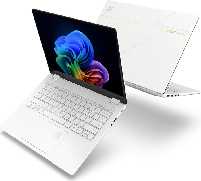 Acer Swift Edge 14 AI SFE14-51T-94BZ, Pearl White, Core Ultra 9 288V, 32GB RAM, 1TB SSD, DE