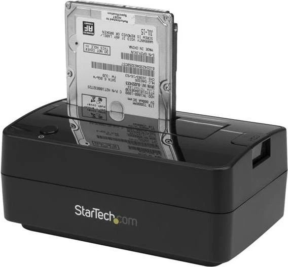 StarTech HDD-Dock, USB-B 3.1/eSATA