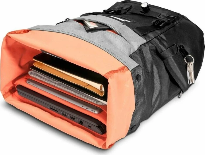 Everki ContemPRO Roll Top Laptop-Rucksack 15.6" schwarz