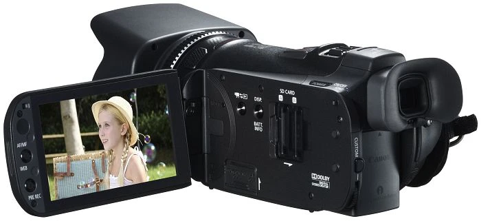 Canon Legria HF G25 schwarz