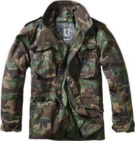 Brandit M65 Classic Jacke woodland (Herren)