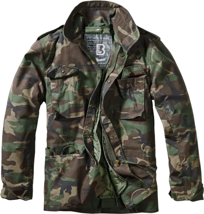 Brandit M65 Classic Jacke woodland (Herren)