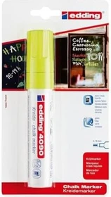 edding 4090 Kreidemarker neongelb
