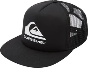 Quiksilver Foamslayer Trucker Kappe schwarz