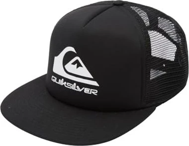Quiksilver Foamslayer Trucker Kappe schwarz