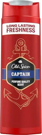 Old Spice Captain 3in1 Duschgel & Shampoo, 250ml