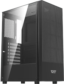 DarkFlash A290 Black, Glasfenster