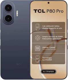 TCL P80 Pro 256GB midnight blue
